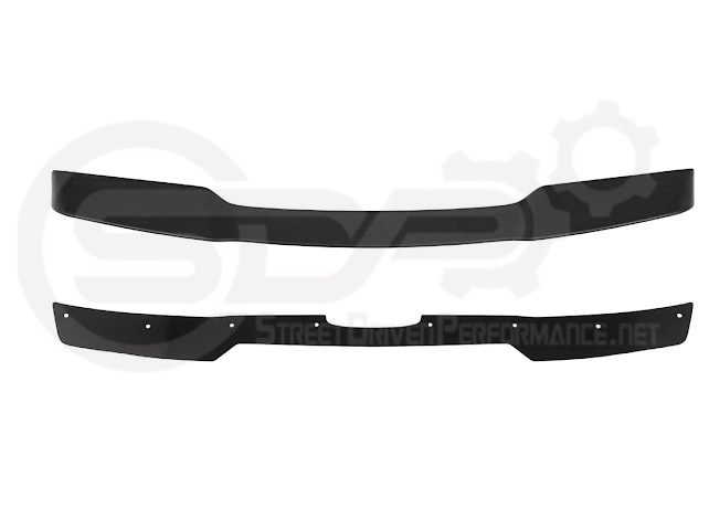 2005-2013 Corvette C6 | ZR1 Extended Style Rear Wing Wickerbill Spoiler (Matte or Gloss Black)