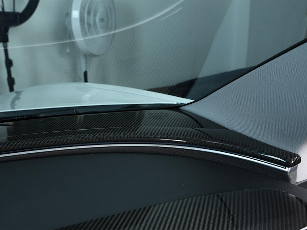 2017-UP TESLA MODEL 3 & Y CARBON FIBER INTERIOR INSTRUMENT TRIM