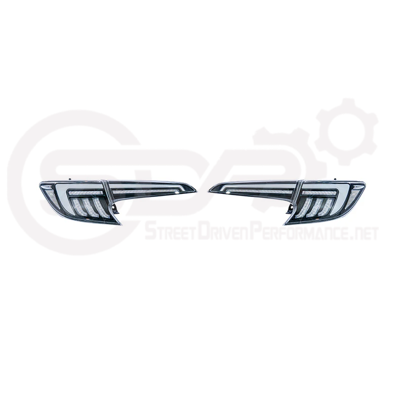 2019-UP COROLLA HATCHBACK GR SEQUENTIAL SIGNAL LED CLEAR REAR TAILLIGHTS PAIR