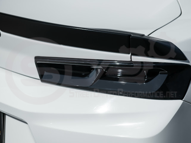 2016-2018 CHEVROLET CAMARO | SMOKE TINTED REAR TAIL LIGHT TRIM BEZEL COVER PAIR