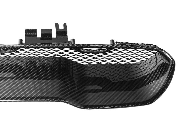 2019-UP RAM 1500 TRX CARBON FIBER FRONT AIR INTAKE HOOD SCOOP