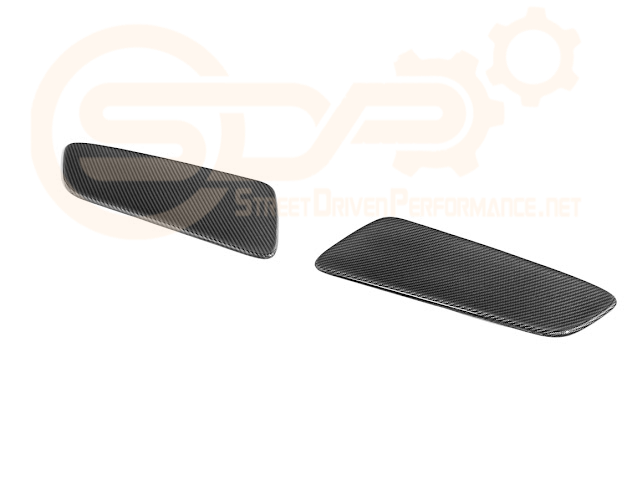 2015-2023 FORD MUSTANG S550 |CARBON FIBER REAR SEAT DECORATIVE BOARD PANEL COVER