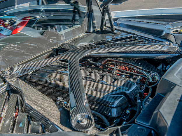 2020+ Corvette C8 Z06 | Engine X-Brace
