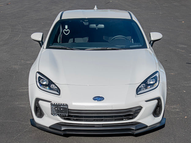 2022-UP SUBARU BRZ CS PACKAGE FRONT LIP SPLITTER GROUND EFFECTS