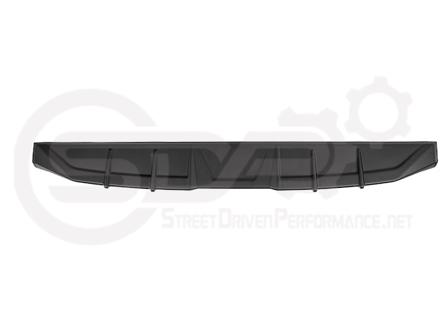 2019-Up Silverado 2500 | Street Series Style MATTE BLACK Rear Tailgate Trunk Spoiler Wing