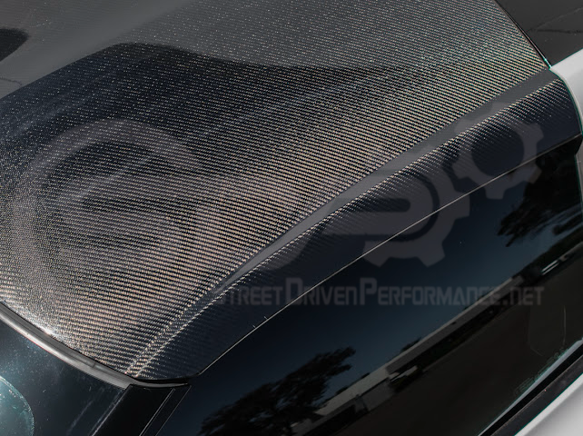 2014-2019 C7 Chevrolet Corvette | Dry Carbon Fiber Tape On Roof Side Molding Trim Cover