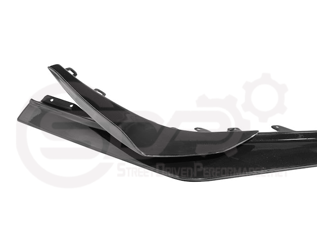 2023-UP CHEVROLET CORVETTE  C8 Z06 / E-RAY | FRONT LIP SPLITTER GROUND EFFECTS & CANARDS [Z07 EXTENDED PACKAGE]
