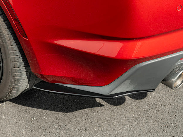 2016-2018 6TH GEN CAMARO REAR BUMPER APRON LIP SPLITTER GROUND EFFECTS