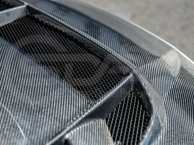 2023-UP TOYOTA GR COROLLA | JDM VRS STYLE FRONT AIR VENTED HOOD