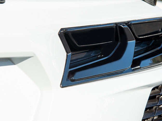2020+ CHEVROLET CORVETTE C8 | DARK TINTED REAR LIGHT COVER
