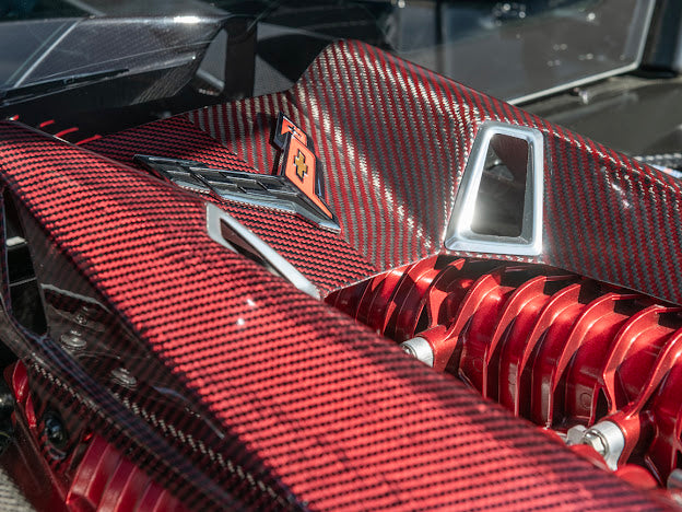 2023+ CORVETTE C8 Z06 CARBON FIBER ENGINE COVER