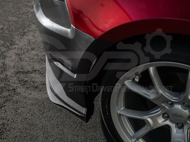 2010-2014 MUSTANG S197 | GT500 STYLE FRONT BUMPER COVER UPPER LOWER GRILLE LIP SPLITTER