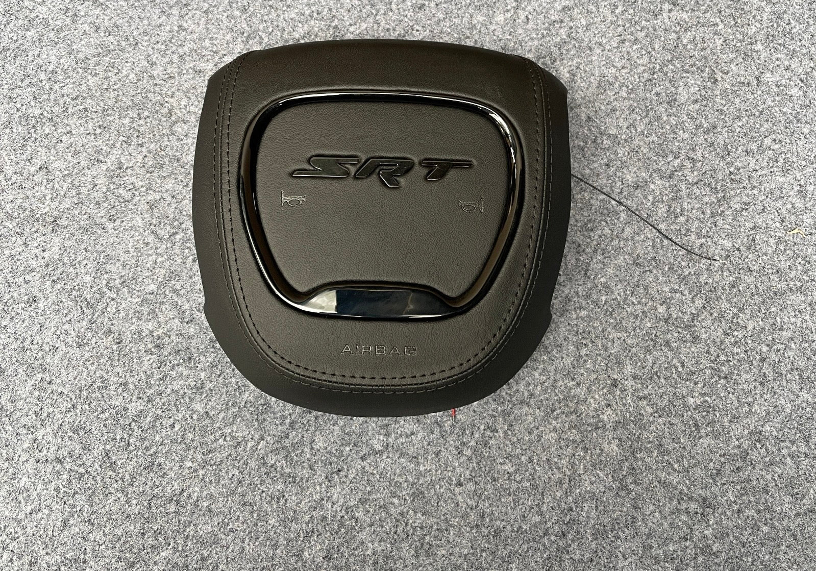 2015-2024+ MOPAR Dodge / Jeep - Custom Steering Wheel Cover with LED