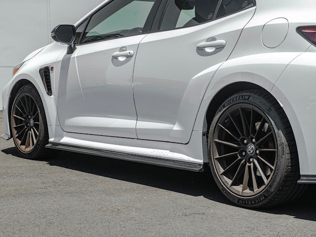 2023-UP GR COROLLA | GR PACKAGE SIDE SKIRTS ROCKER PANEL GROUND EFFECTS