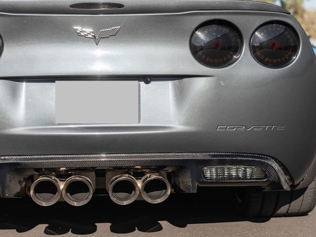 2005-13 CORVETTE C6 REAR BUMPER DIFFUSER