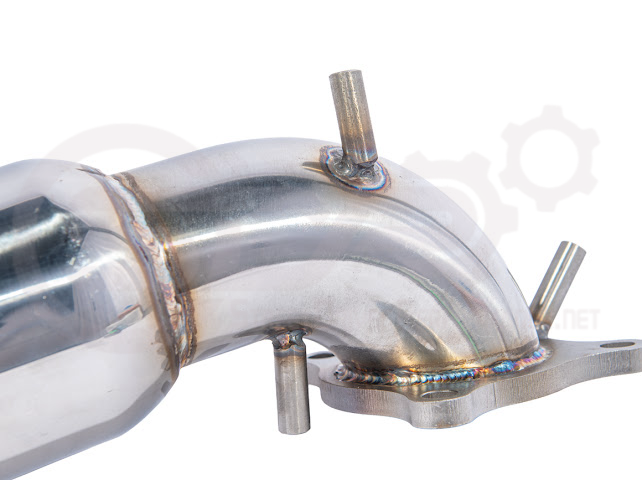 2022+ HONDA CIVIC 1.5T & 2023+ ACURA INTEGRA 1.5T | CATTED DOWNPIPE AND/OR FRONTPIPE EXHAUST