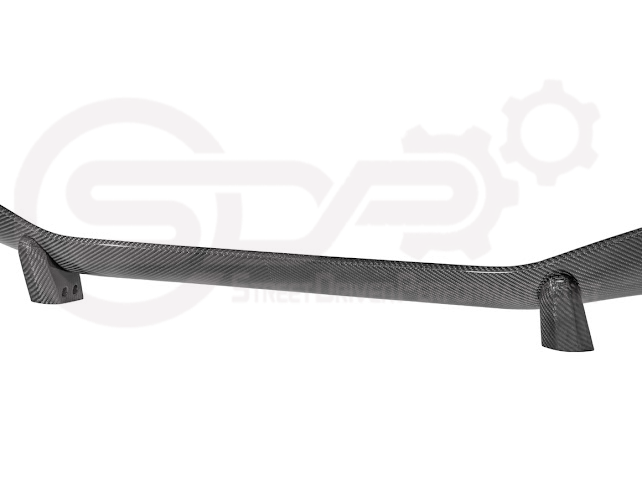 2023-Present Chevrolet Corvette C8 Z06 & E-Ray | Z06 GM Factory Style CARBON FIBER Rear High Wing Spoiler W/ Z07 Performance Package