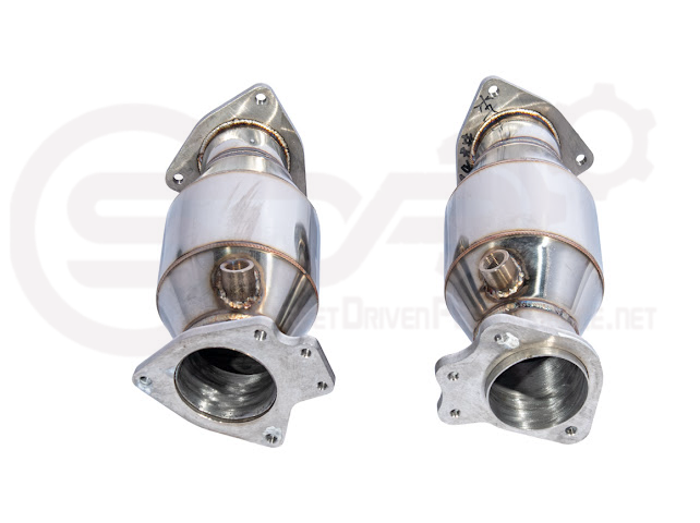 2023-PRESENT CHEVROLET CORVETTE C8 Z06 | CATALYTIC CONVERTER BYPASS CATLESS PIPE