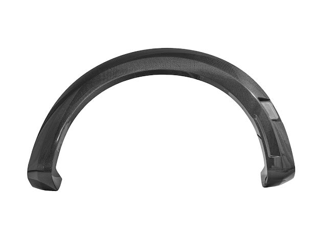 2021-UP F-150 RAPTOR | FACTORY STYLE CARBON FIBER SIDE FENDER FLARES REPLACEMENT (FRONT AND / OR REAR)