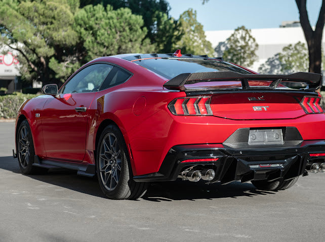 2024-UP FORD MUSTANG S650 | DARKHORSE STYLE REAR WICKERBILL WING SPOILER