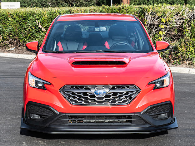 2022-UP SUBARU WRX | JDM “COMPETITION SPORT” PACKAGE FRONT BUMPER LIP SPLITTER GROUND EFFECTS