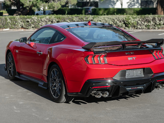 2024+ FORD MUSTANG S650 | VERSION 3 STYLE REAR BUMPER DIFFUSER