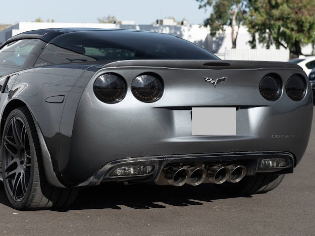 2005-13 CORVETTE C6 REAR BUMPER DIFFUSER