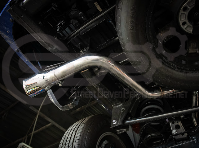 2024-PRESENT TOYOTA TACOMA | MUFFLER DELETE CAT BACK EXHAUST