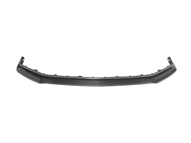 2024-Up Ford Mustang S650 | Dark Horse Factory Style CARBON FIBER Front Bumper Lip Splitter Ground Effects