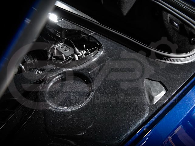 2020+ CHEVROLET CORVETTE C8 COUPE | GM FACTORY STYLE ENGINE BAY PANEL COVER (1-PIECE VERSION)
