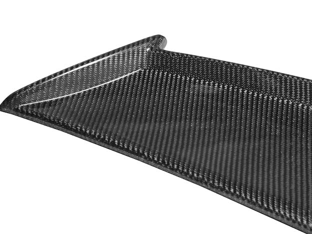 2023+ CORVETTE C8 Z06 & E-RAY | CARBON FIBER REAR TRUNK DUCKTAIL WING SPOILER