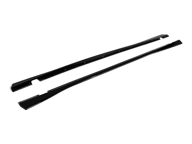 2015-UP DODGE CHALLENGER SIDE SKIRTS EXTENSION ROCKER PANEL GROUND EFFECTS