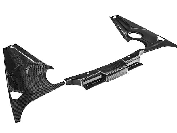 2020+ CHEVROLET CORVETTE C8 COUPE | GM FACTORY STYLE ENGINE BAY PANEL COVER (1-PIECE VERSION)