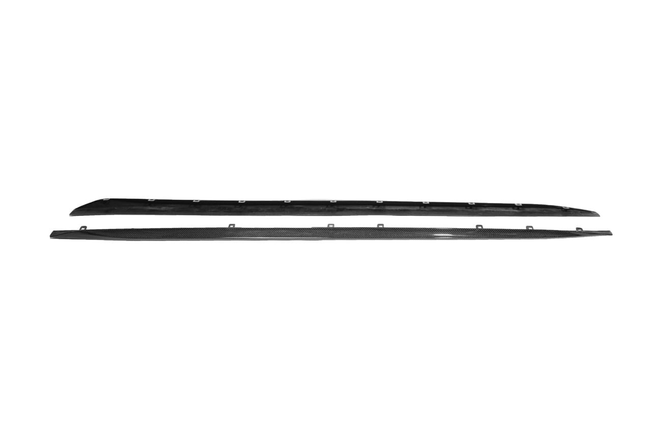 2020+ Cadillac CT4 / CT4-V / CT4-V Blackwing | Carbon Fiber Side Skirts Rocker Panels Ground Effects