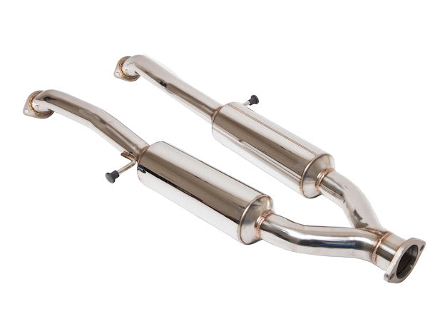 2009-2021 NISSAN 370Z Z34 RESONATED MID PIPE