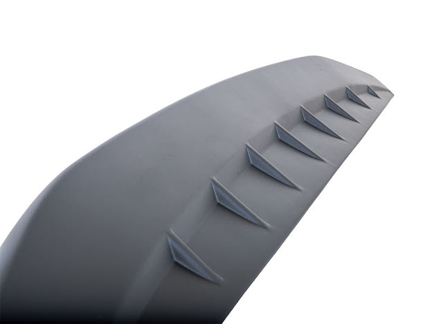 2009-2018 RAM 1500, 2500, 3500 | Street Series Style ABS Plastic Matte Black Rear Tailgate Wing Spoiler