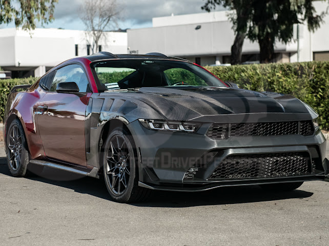 2024-UP FORD MUSTANG S650 | S650 GTD STYLE FULL CONVERSION FRONT BUMPER KIT