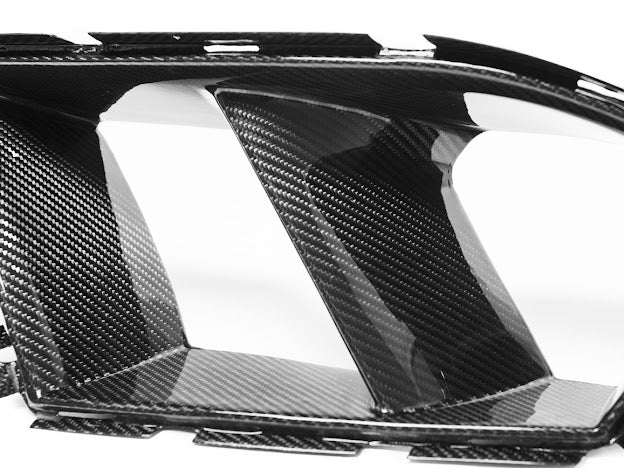 2021-UP BMW G82 / G83 M4 | M-PERFORMANCE STYLE CARBON FIBER FRONT AIR DUCT VENTS (PAIR)