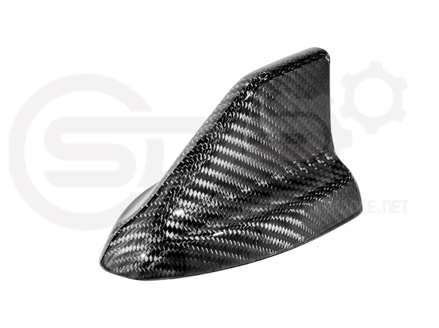 2024-Up Ford Mustang S650 | Carbon Fiber Tape-On Roof Shark Fin Antenna Cover