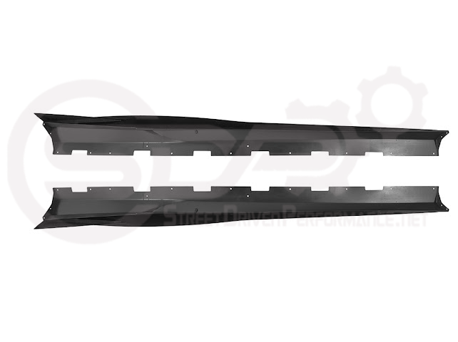 2010-2015 5TH GEN CAMARO PERFORMANCE TRACK PACKAGE SIDE SKIRTS ROCKER PANEL GROUND EFFECTS