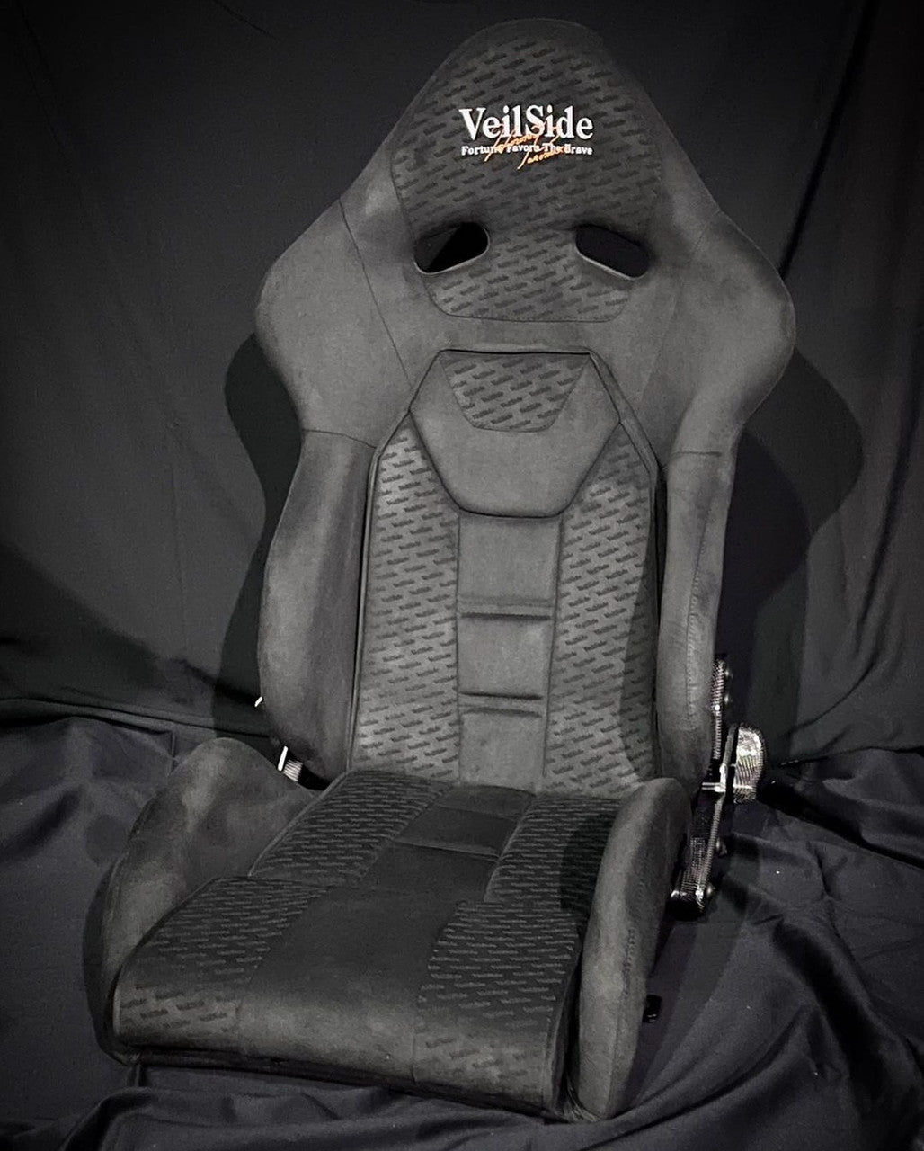 VeilSide VS D-1R Han FFZ400 Reclining FRP Seat ALL Black