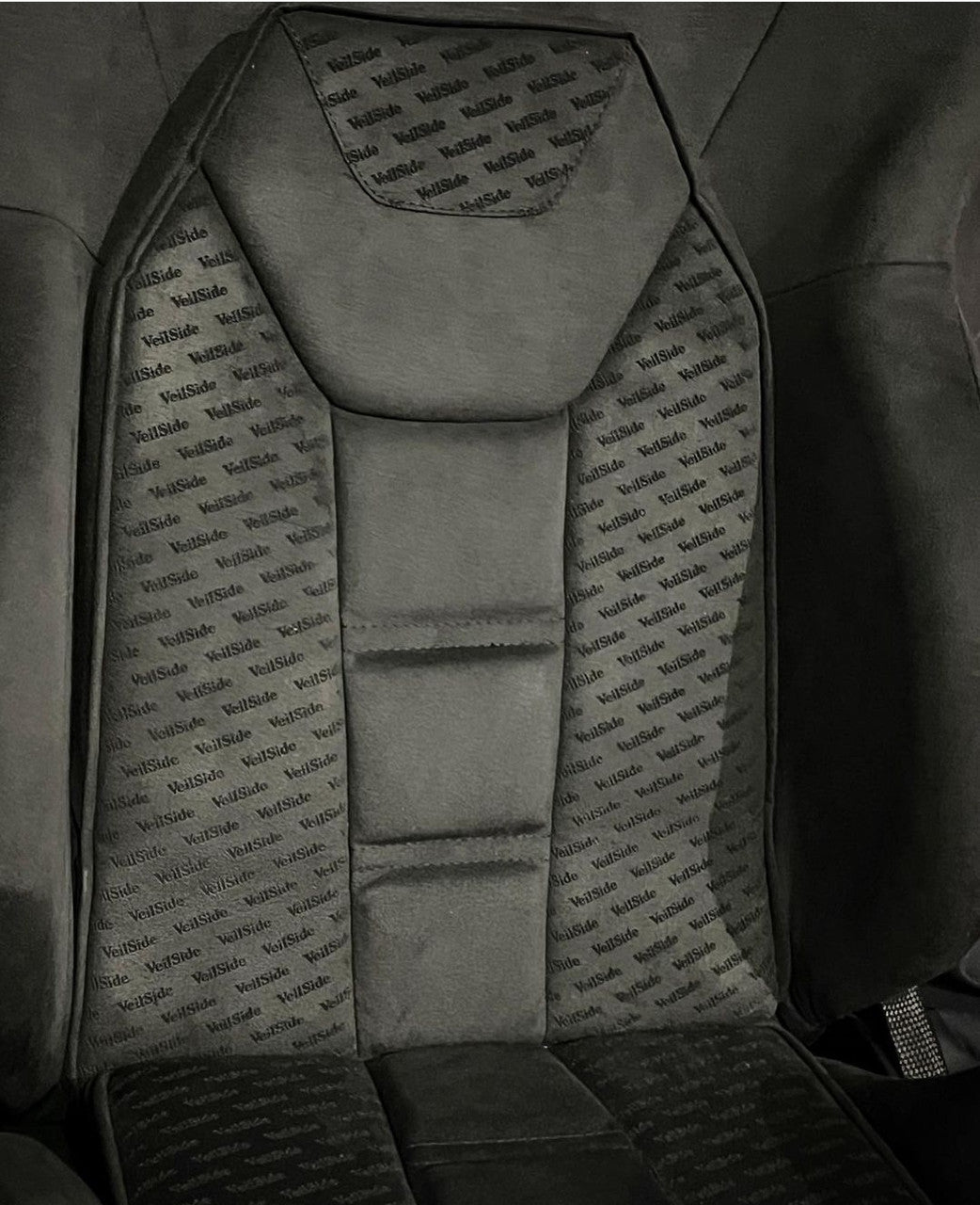 VeilSide VS D-1R Han FFZ400 Reclining FRP Seat ALL Black