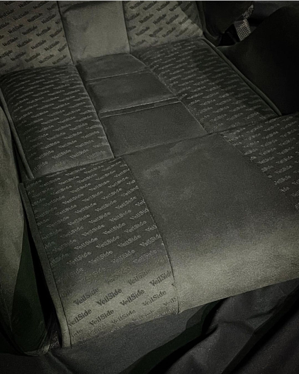 VeilSide VS D-1R Han FFZ400 Reclining Carbon Seat ALL Black