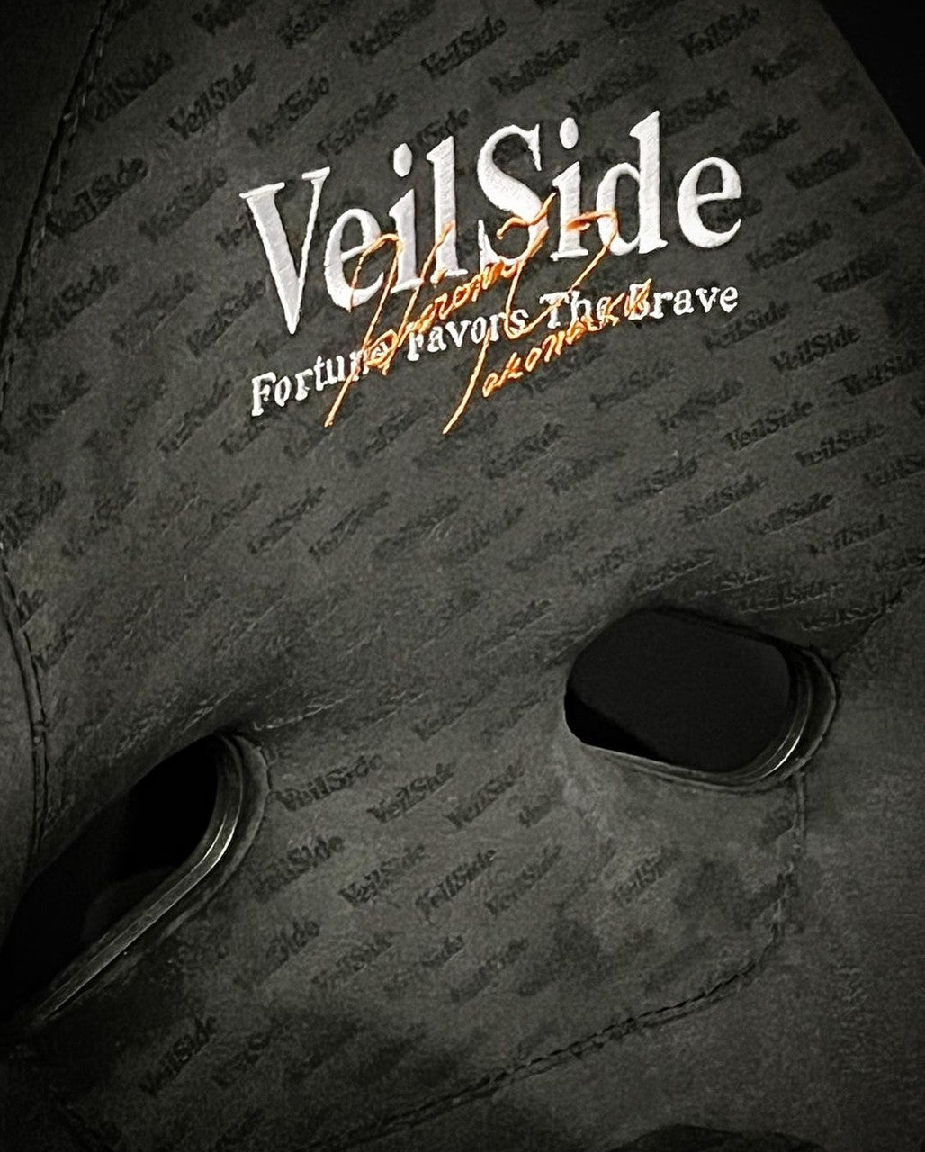 VeilSide VS D-1R Han FFZ400 Reclining FRP Seat ALL Black