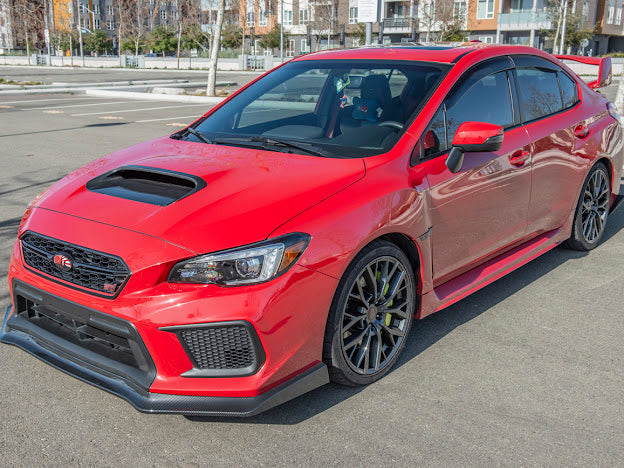 2018-2021 SUBARU WRX / STI | “COMPETITION SPORT” STYLE FRONT SPLITTER LIP GROUND EFFECT