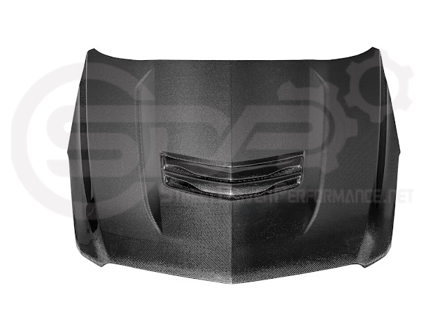 2016-2019 Cadillac ATS / ATS-V - Carbon Fiber Vented Front Hood