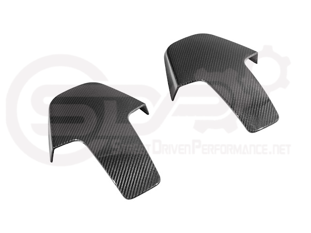 2021+ BMW G87 G80 G82/G83 M2 M3 M4 | DRY CARBON FIBER TAPE-ON FULL SEAT BACK HEADREST COVER PAIR