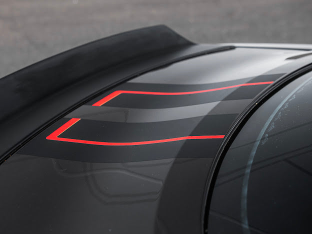 2024-UP FORD MUSTANG S650 | HOOD BODY STRIPE 3M DECALS