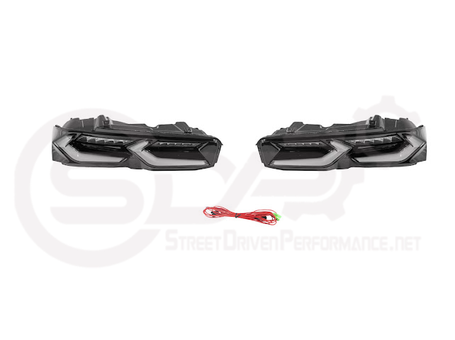 2019-UP CAMARO | SEQUENTIAL SIGNAL LED REAR TAILLIGHT