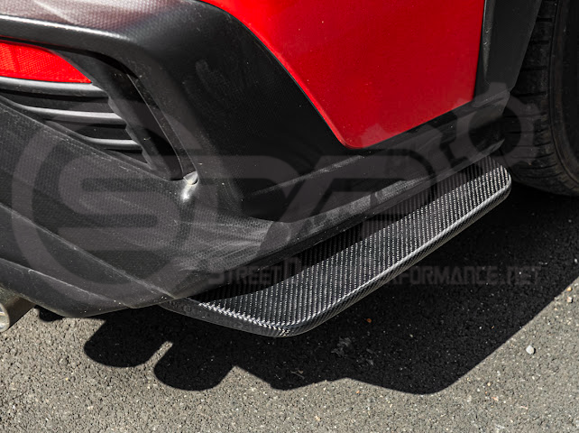 2022-UP SUBARU WRX | SDP PERFORMANCE PACKAGE REAR BUMPER APRON LIP SPLITTER GROUND EFFECTS